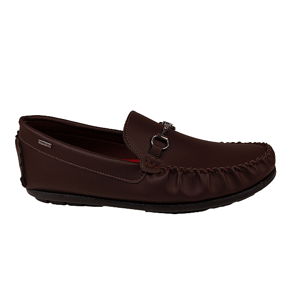 Sapato Social Mocassim Masculino Polo Start Ps938
