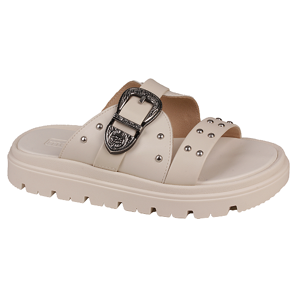 Birken Tamanco Feminino Tratorado Flatform Moleca 5504103