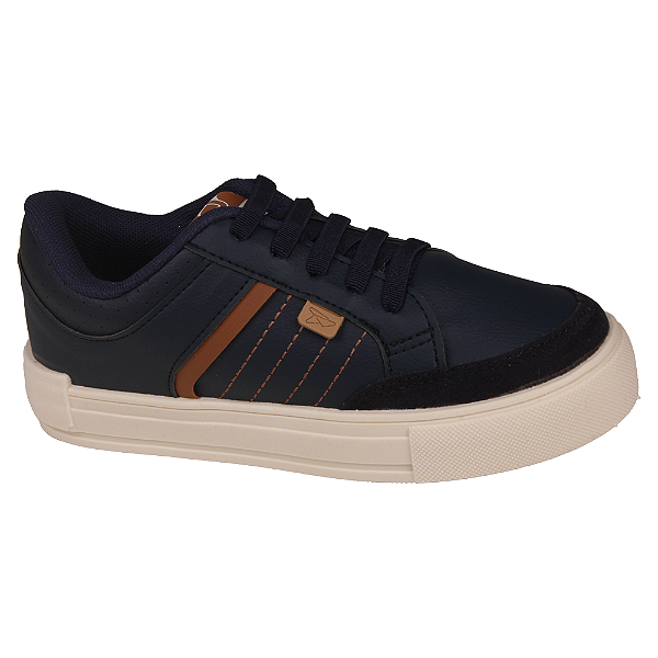 Tênis Infantil Menino Casual Confortável Jet Kids 40152