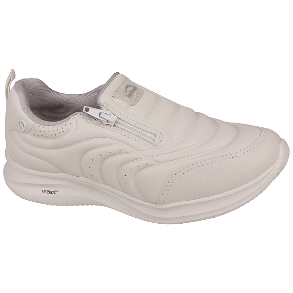 Tênis Esportivo Feminino Calce Fácil Slip On Fitness Kolosh K7032a