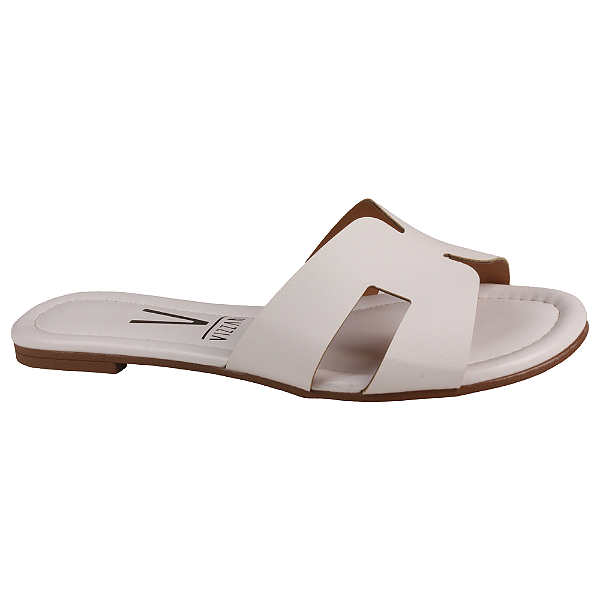 Tamanco Rasteira Feminino Modelo H Casual Vizzano 6371367