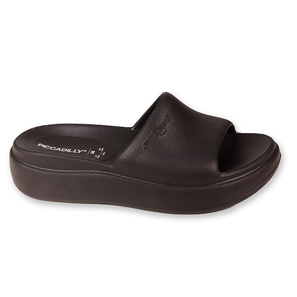 Chinelo Tamanco Eva Retrô Confort Feminino Piccadilly 238003
