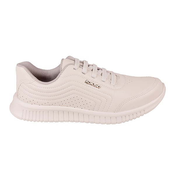 Tênis Casual Feminino Calce Fácil Slip On Confortável Kolosh C4007
