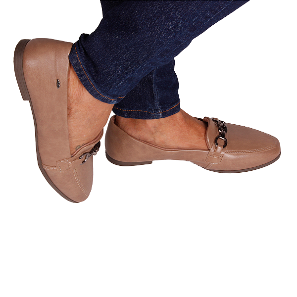 Sapatilha Mocassim Feminino Casual Confortável Dakota Da431