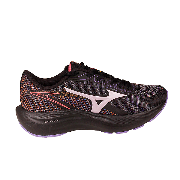Tênis Esportivo Feminino Corrida Macio Knit Mizuno Virtue