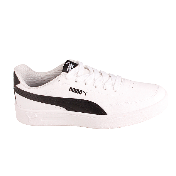 Tênis Casual Masculino Confortável Puma Court Classic Clean