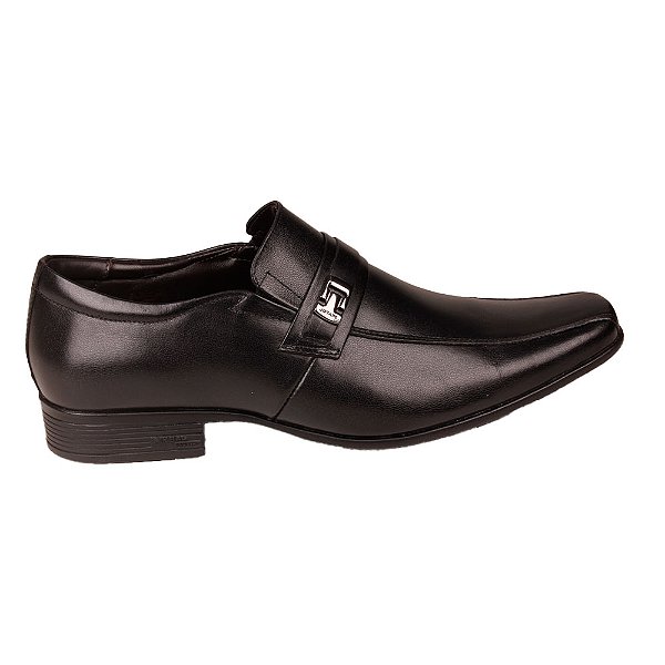 Sapato Social Masculino Couro Jota Pê 77501 Air Bag Magic
