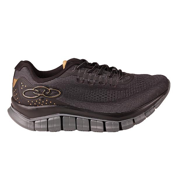 Tênis Esportivo Masculino Running Caminhada Olympikus Bloco