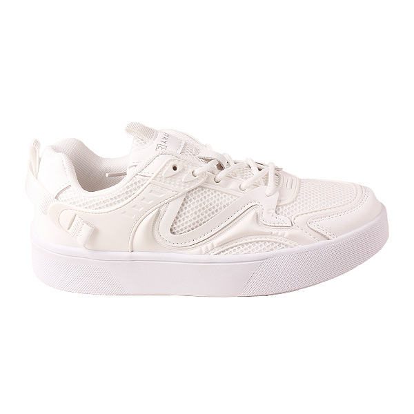 Tênis Casual Feminino Ramarim Salto Grosso Crystal 2483232