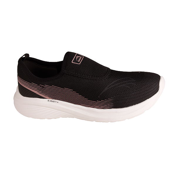 Tênis Esportivo Feminino Confortável Leve Slip On Kolosh E0421
