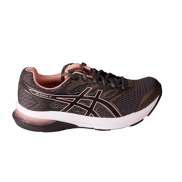 Tênis Esportivo Feminino Academia Caminhada Asics Shogun St