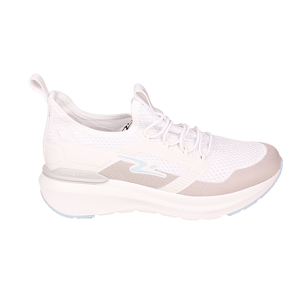 Tênis Esportivo Calce Fácil Anatômico Slip On Feminino Adrum 10803f