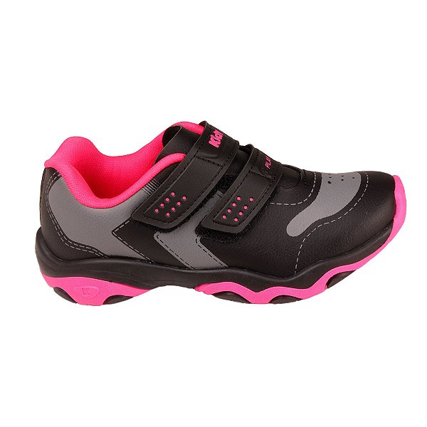 Tênis Casual Infantil Menina Escolar Kidy 0071670 Play