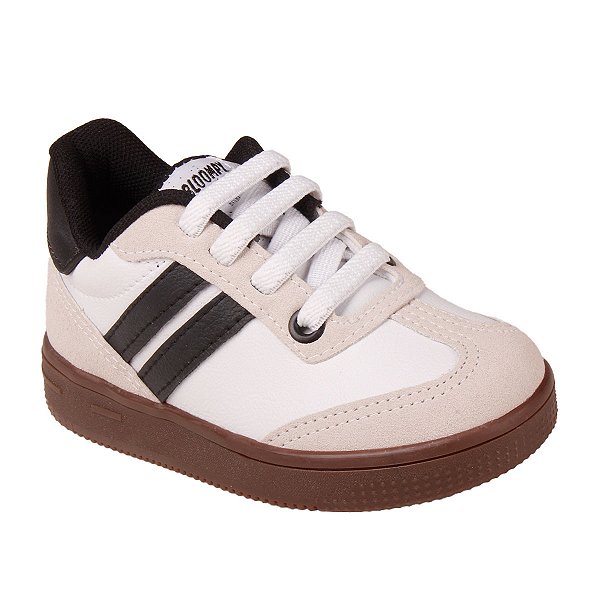Tênis Casual Infantil Samba Elástico Menino Bloompy 3256 Bb