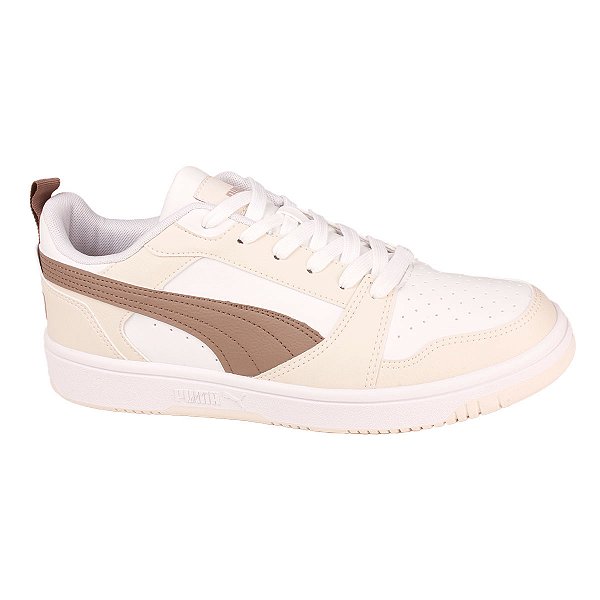 Tênis Puma Casual Masculino Confortável Rebound V6 Low