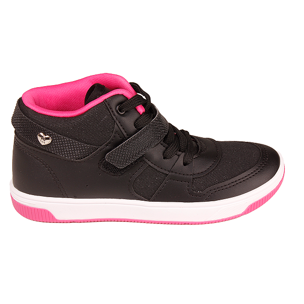 Tênis Cano Alto Infantil Menina Kidy 3290029 Astral