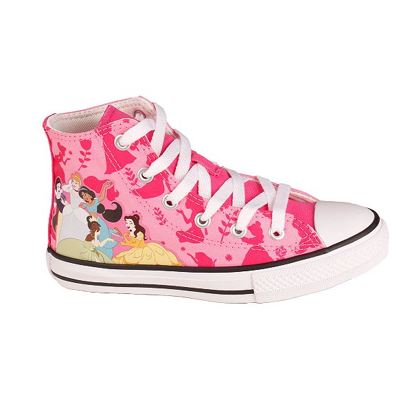 Tênis Menina Converse Chuck All Star Princesa Disney Ck1375