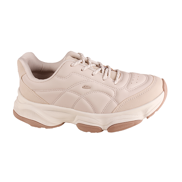 Tênis Casual Sola Alta Feminino Dakota DO732