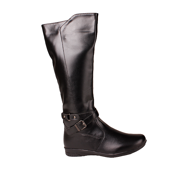 Bota C/ Alto Montaria Feminino Moon City 71146