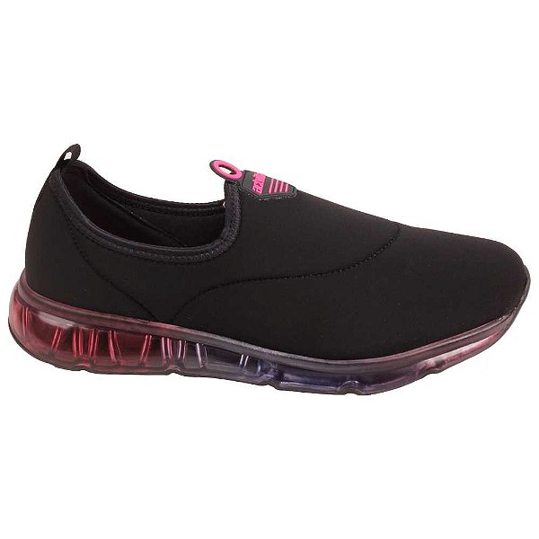 Tênis Slip On Casual Calce Fácil Feminino Actvitta 4215604