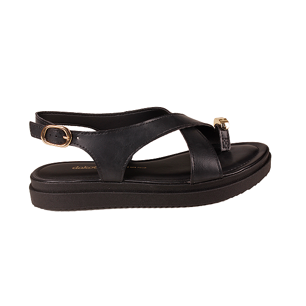 Sandália Flatform Casual Ortopédica Feminina Dakota Y9283