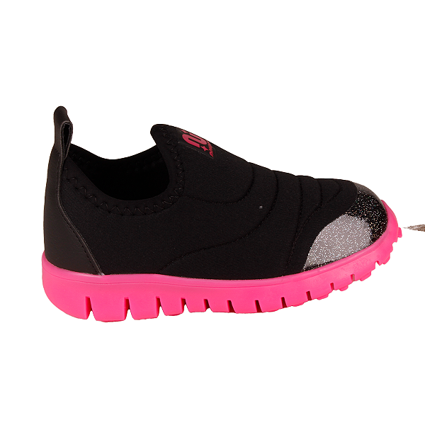 Tênis Menina Casual Calce Fácil Conforto Novopé 10001283 Bb