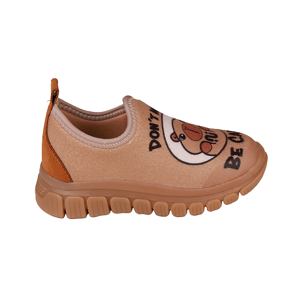 Tênis Infantil Casual Calce Fácil Novopé 99001700 Led Bb