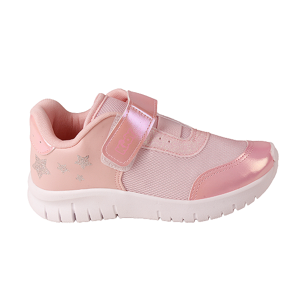 Tênis Menina Casual Calce Fácil Com Brinquedo Kidy 4451015