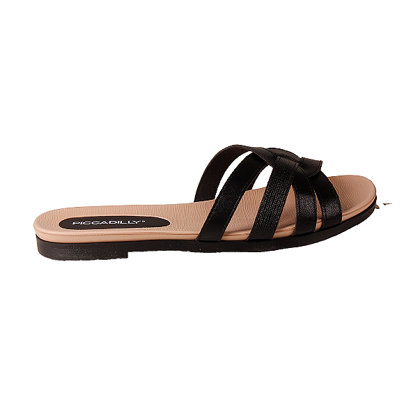 Tamanco Casual Confortável Feminino Piccadilly 418082
