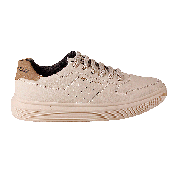 Sapatênis Calce Fácil Casual Couro Masculino Pgd 172108
