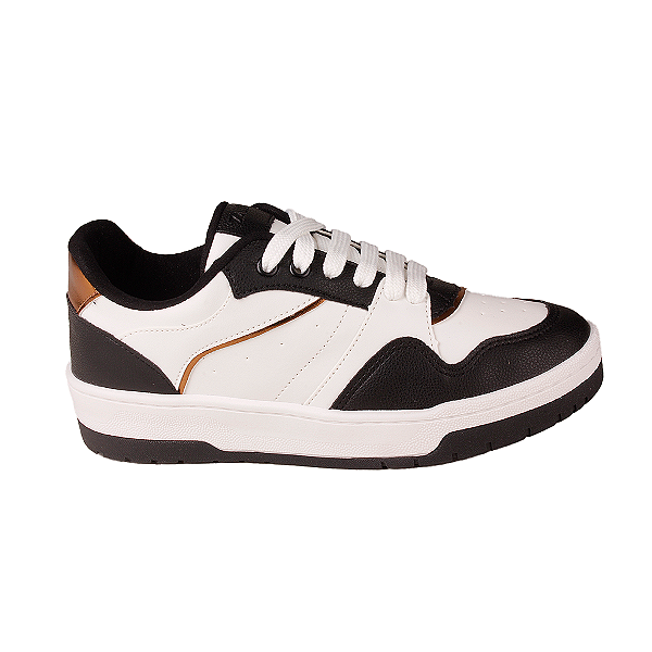 Tênis Casual Sola Alta Flatform Feminino Izalu 26107 Iz