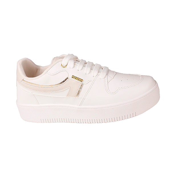 Tênis Casual Flatform Sola Alta Feminino Izalu 21105 Iz
