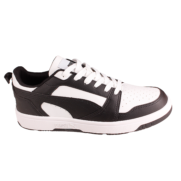 Tênis Esportivo Casual Street Masculino Puma Rebound V6 Low