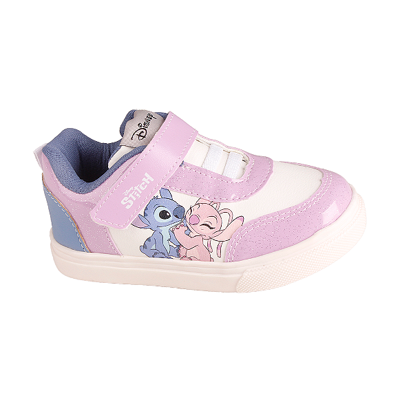 Tênis Infantil Calce Fácil Menina Marvel Dst02dy Stich Bb