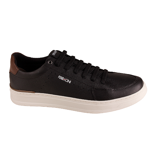 Sapatênis Confortável Casual Masculino Ferracini 2074 Gold