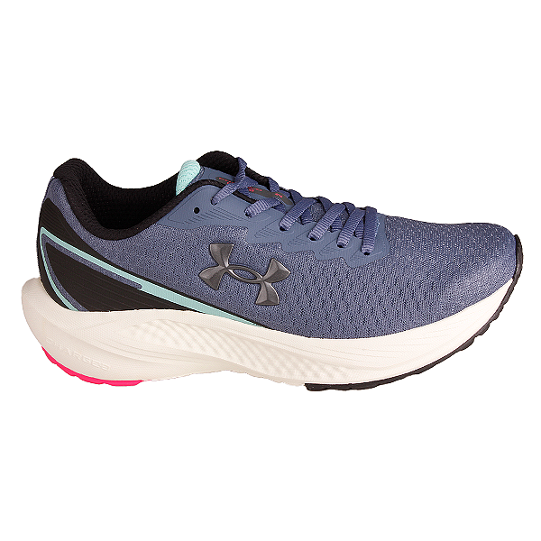 Tênis Esportivo Feminino Running Casual Under Armour Wing 2