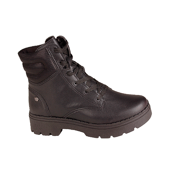 Bota Coturno Brilhante Infantil Menina Pink Cats V5291