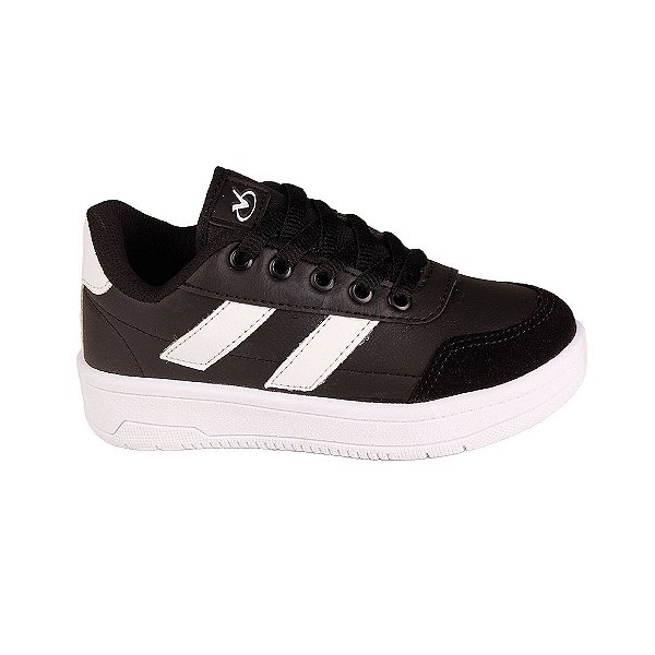 Tênis Casual Infantil Street Menino Via Vip Vv 4510b