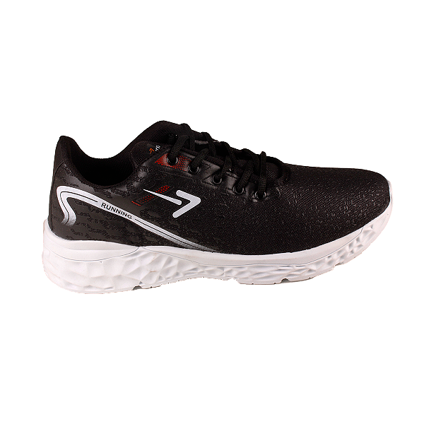 Tênis Masculino Esportivo Conforto Corrida Box 200 Bx2598