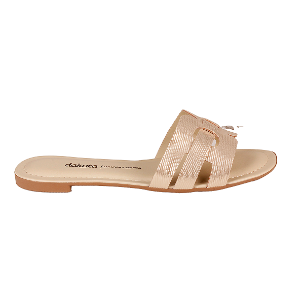 Tam.rasteira Casual Conforto Moda Feminino Dakota Y9551
