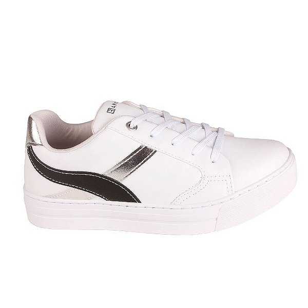 Tênis Flatform Casual Sola Alta Feminino Ramarim 2593122