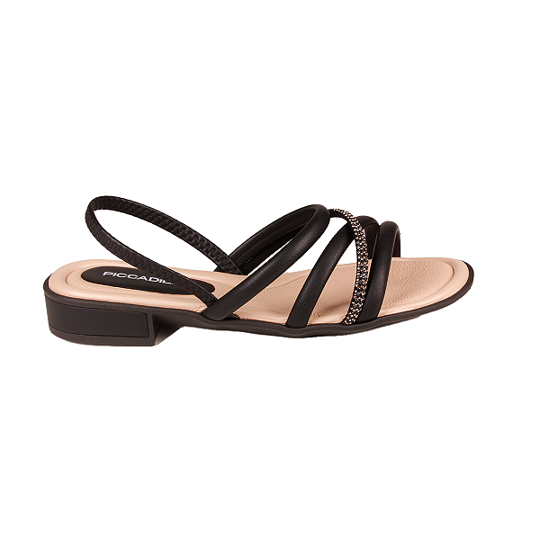 Sandália Feminino Casual Conforto Piccadilly 590056
