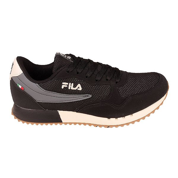 Tênis Esportivo Masculino Casual Adultos Fila Euro Jogger II
