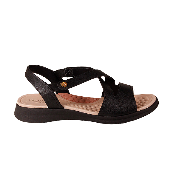 Sandália Feminino Casual Confort Anatômica Ortopédica Modare 7174121