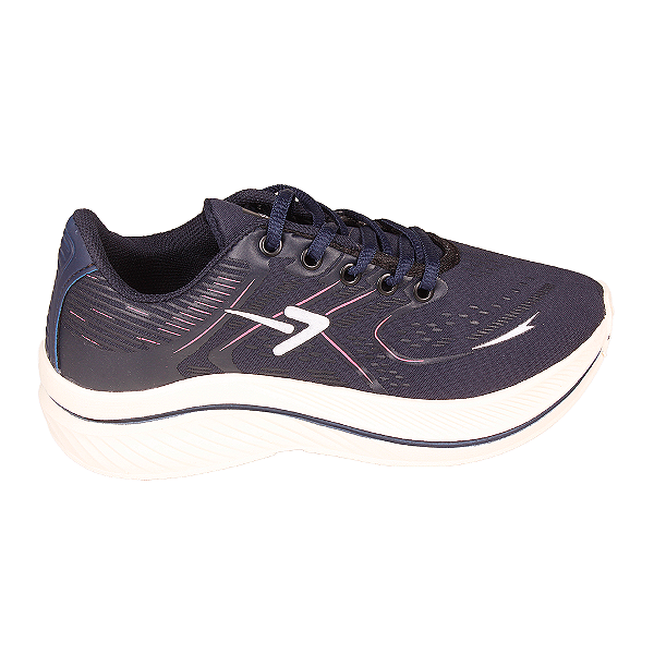 Tênis Esportivo Running Caminhada Academia Feminino Box 200 Bx2415