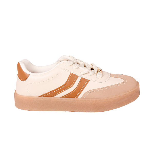 Tênis Flatform Casual Confortável Sola alta Feminino Vizzano 1444100 #Desconto