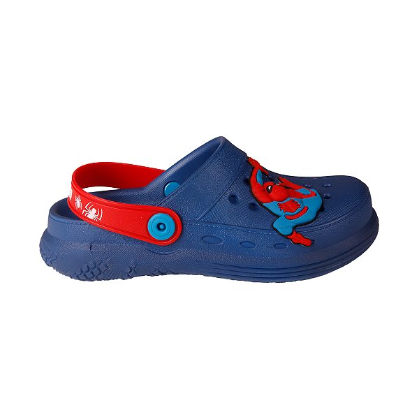 Sandália Menino Casual Calce Fácil Conforto Grendene 23235 Marvel New Step