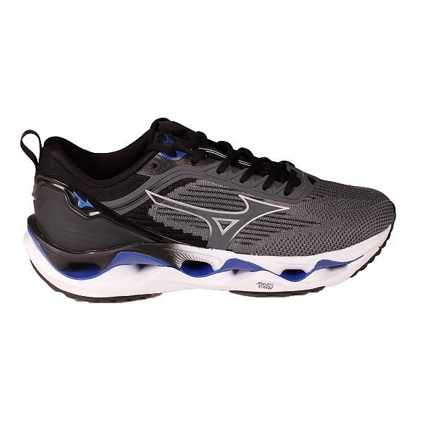Tênis Masculino Corrida Caminhada Confortável Mizuno Stratus 3