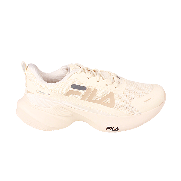 Tênis Feminino Corrida Academia Confortável Caminhada Fila Progress Lite II #Desconto