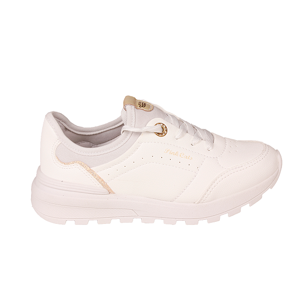 Tênis Jogging Casual Confortável Moda Leve Menina Pink Cats V5813